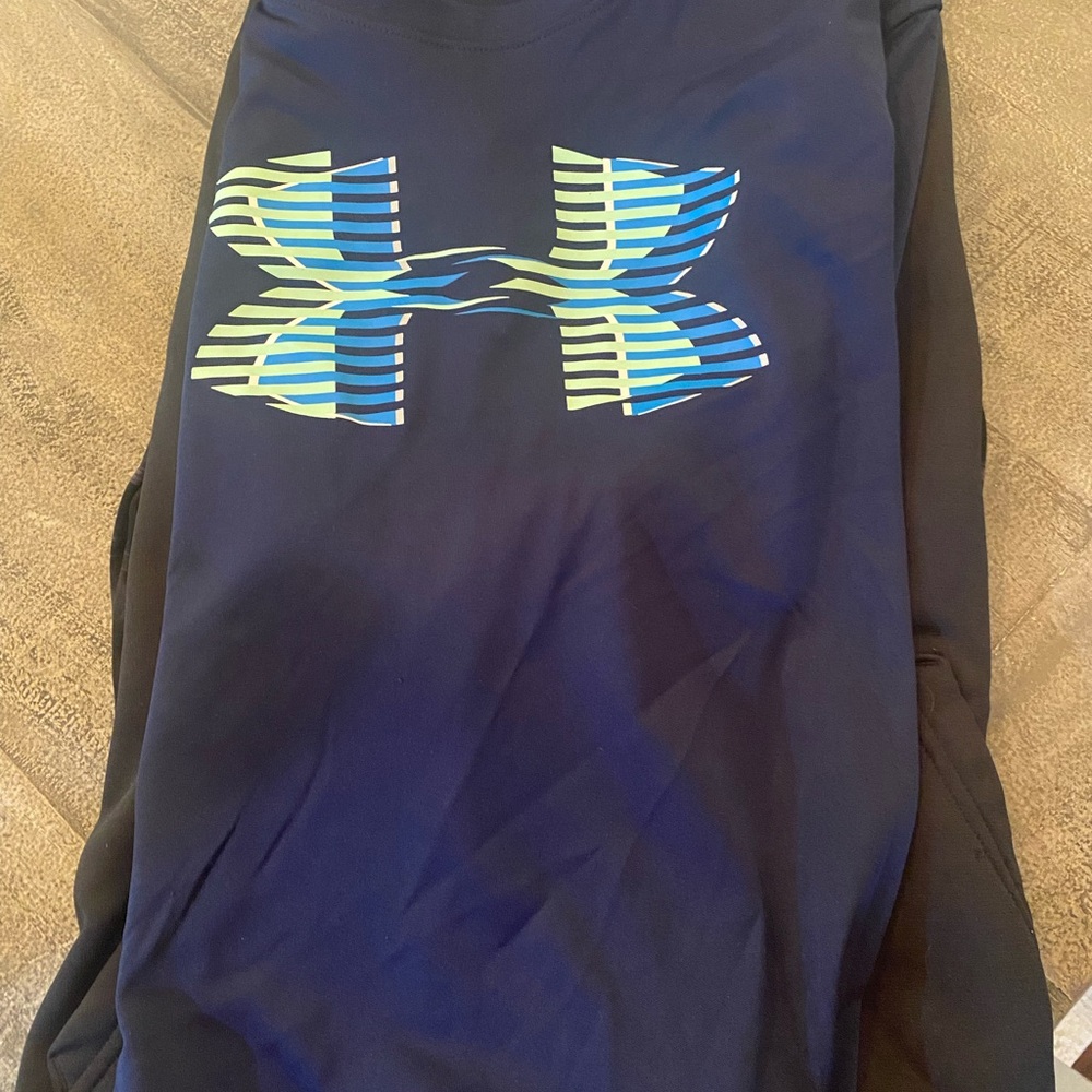 Under Armour Red and Black ColdGear Jacket